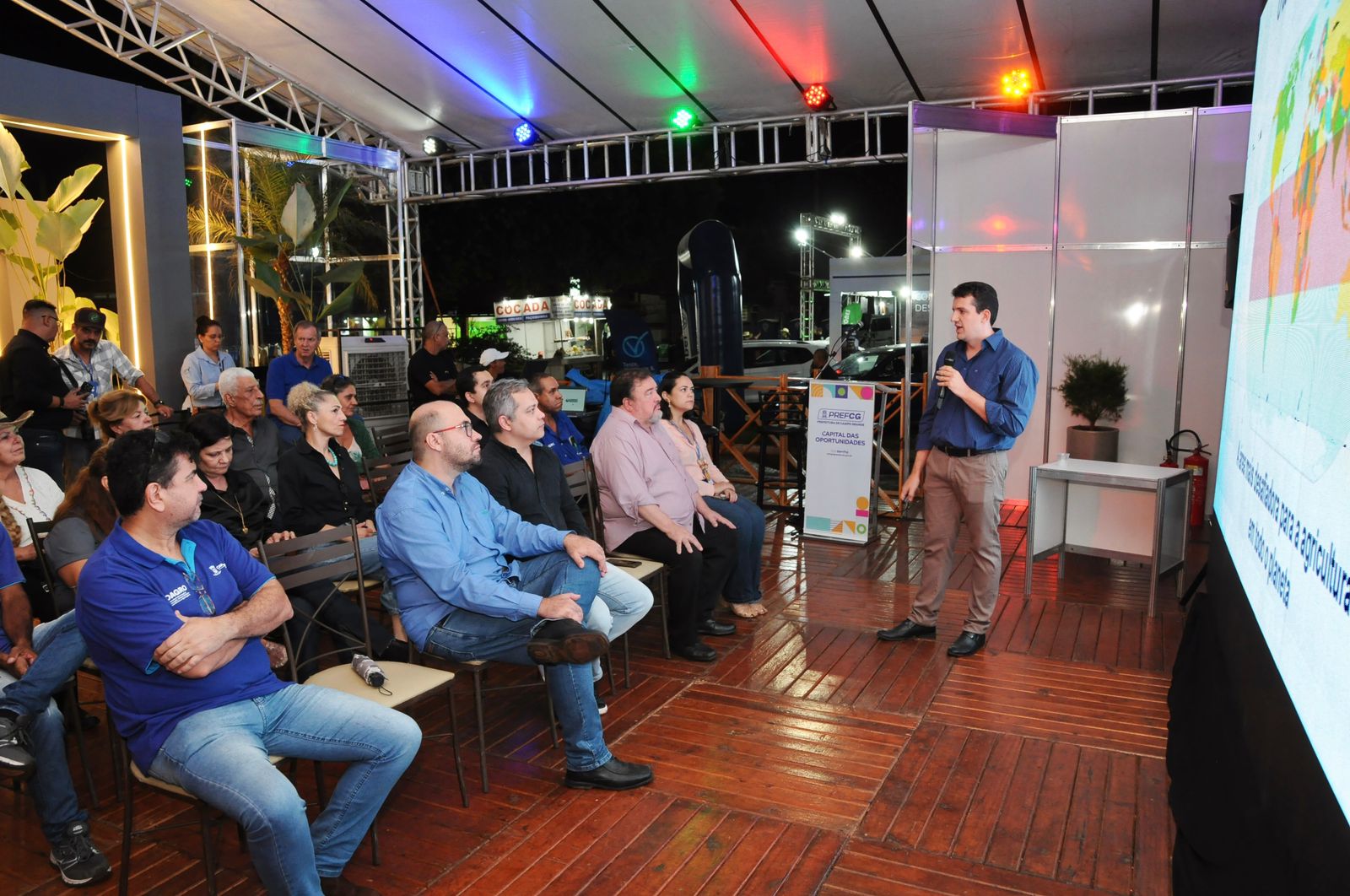 Foto: Divulgação/PrefCG