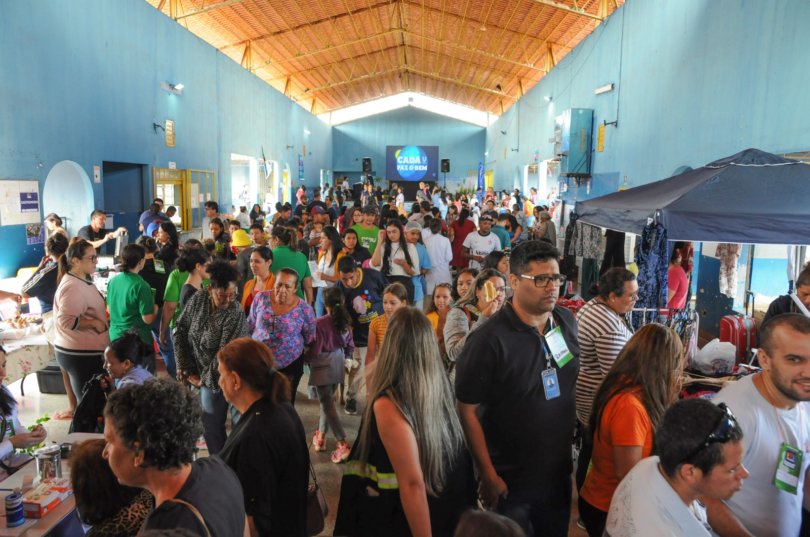 Programa da Prefeitura “Todos em Ação acontece no Nova Campo Grande neste sábado