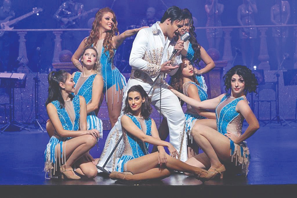 Tributo Elvis Presley - Foto: Divulgação