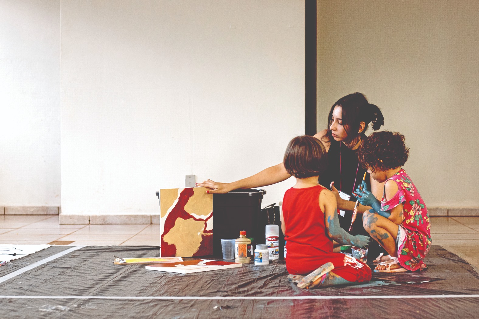 O projeto imersivo Naus foi contemplado
pelo FIC (Fundo de Investimentos
Culturais) e além de Dourados, passará
por Campo Grande e Corumbá (Fotos: Reprodução)