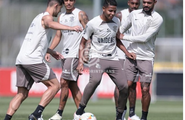 Corinthians estreia hoje na Copa Sul-americana jogando no Uruguai - Crédito: Rodrigo Coca/Agência Corinthians