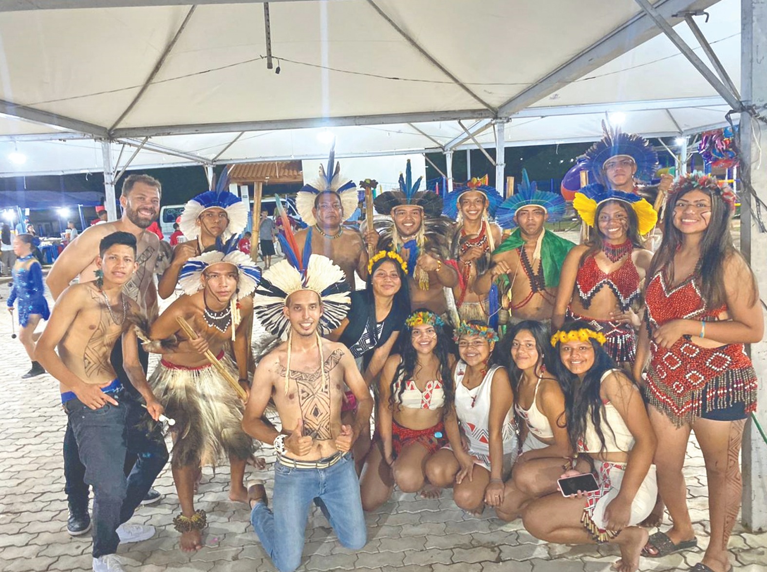Serão 18 bandas de percussão e fanfarras no evento
que ainda terá programação com apresentações
musicais, danças dos povos originários, exposições
culturais, culinária, mostra de artesanatos e
atividades ligadas à cultura indígena (Fotos: Assessoria/Divulgação)