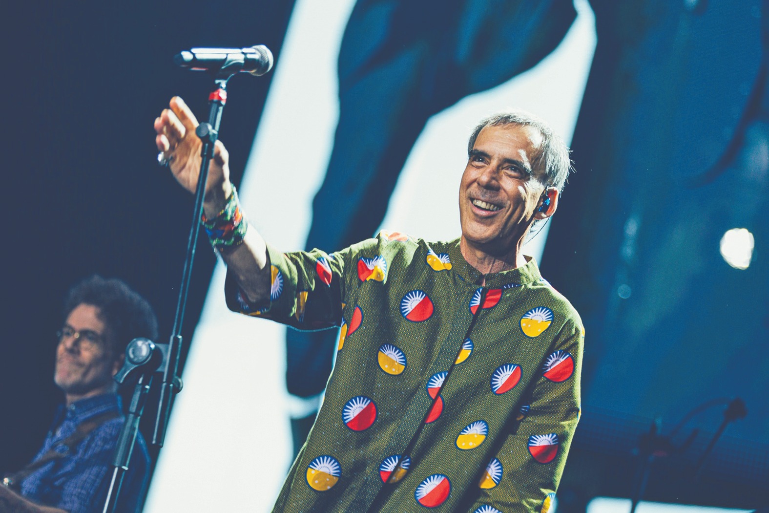 Nando reis e Arnaldo Antunes (Foto: Diego Castanho)