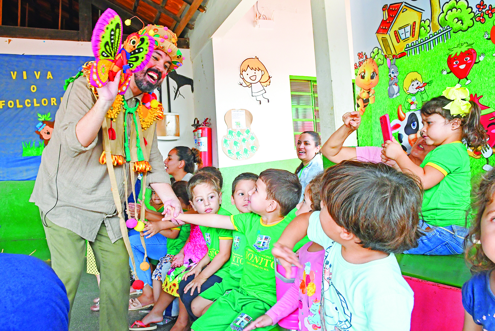 Edu Brincante (Foto: Bruno Rezende)