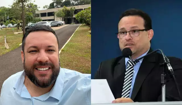 Gian Sandim e Lívio Leite - Foto: Reprodução