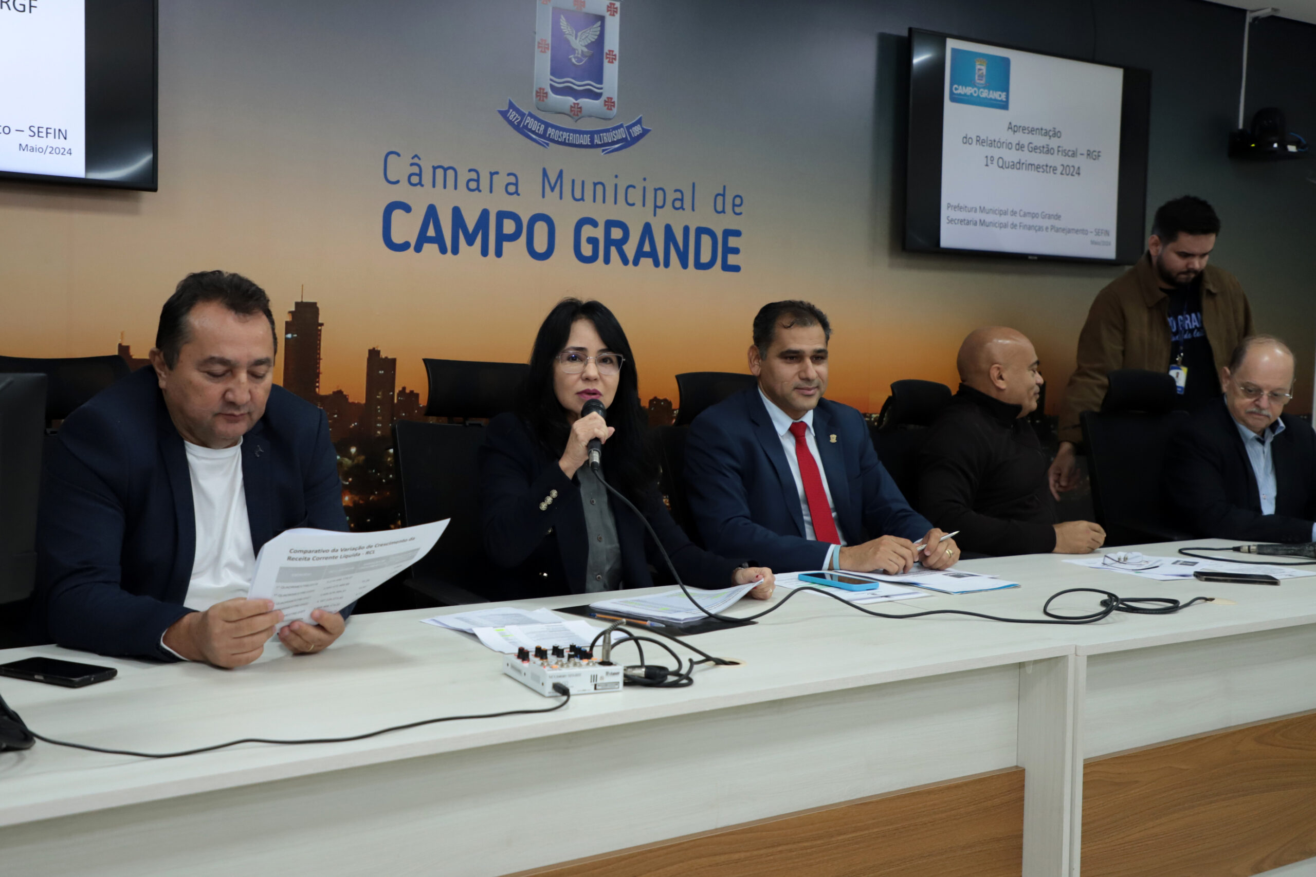 Foto: Izaías Medeiros/CMCG