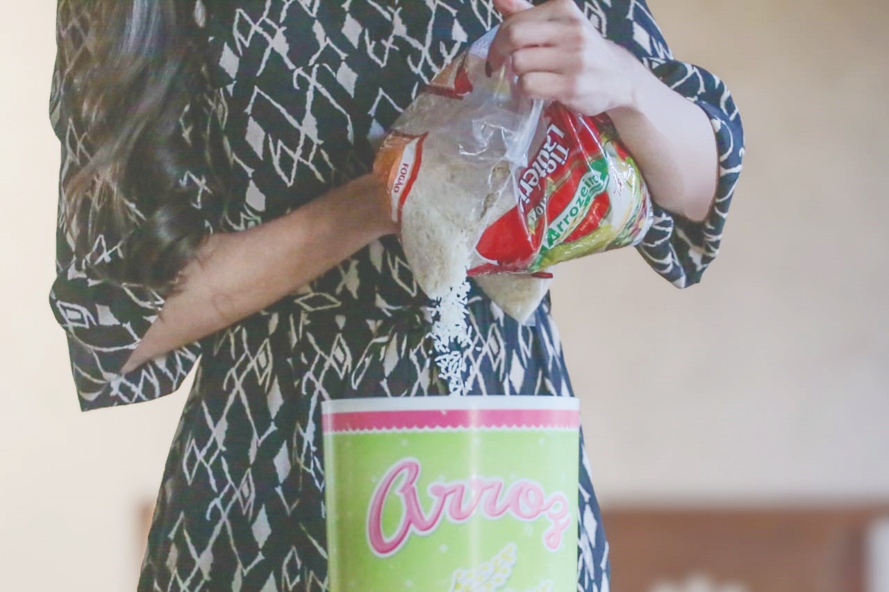 O presidente Lula afirmou
que o país pode ter
que importar arroz para
segurar a alta dos preços (Foto: Marcos Maluf )