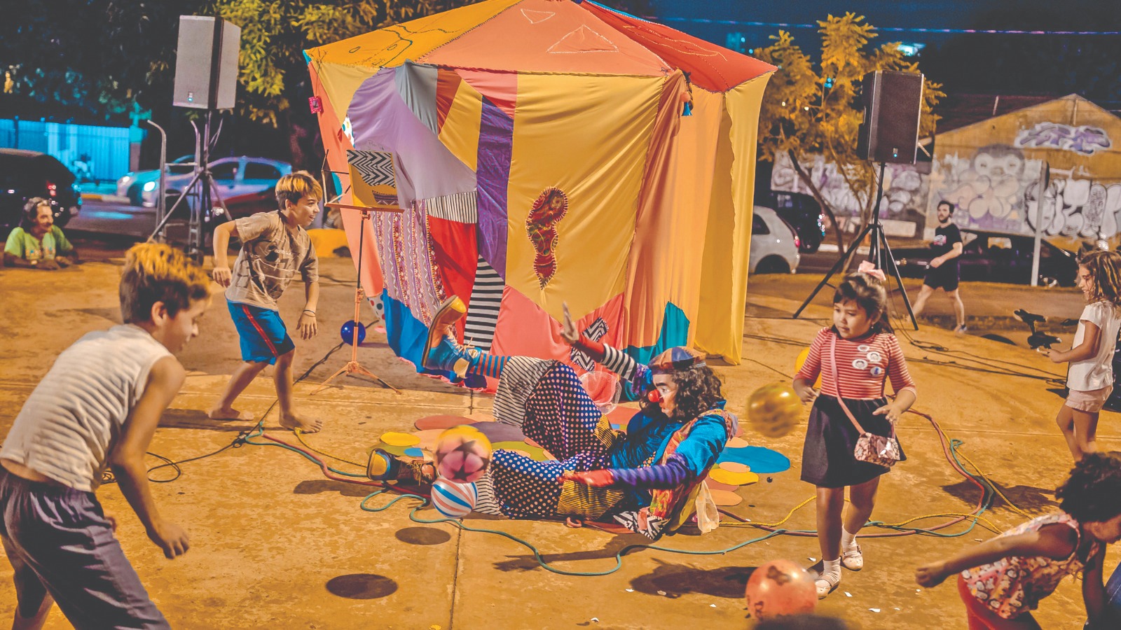 Entre os dias 13 a 19 de maio, Campo Grande será tomada pelo teatro e circo, com a 15ª Mostra Boca de Cena - Semana de Teatro e Circo de Mato Grosso do Sul (Foto: Assessoria/Divulgação)