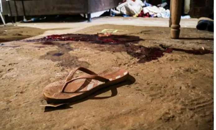 Local onde ocorreu o confronto (Foto: Reprodução/CGNews)