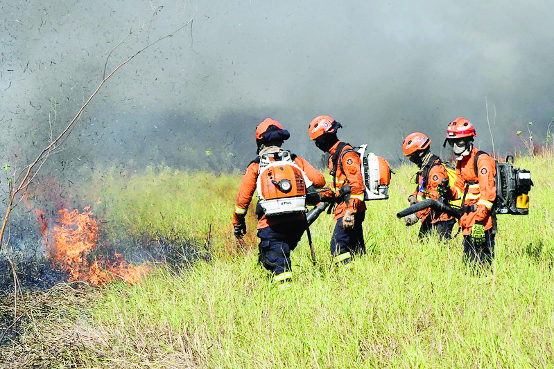 “Com fogo recebem recursos, sem fogo morrem à míngua”, dizem fazendeiros sobre ONG’s no Pantanal