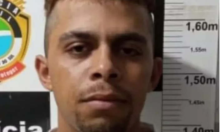 Daniel do Nascimento Brito, de 25 anos (Foto: Reprodução)