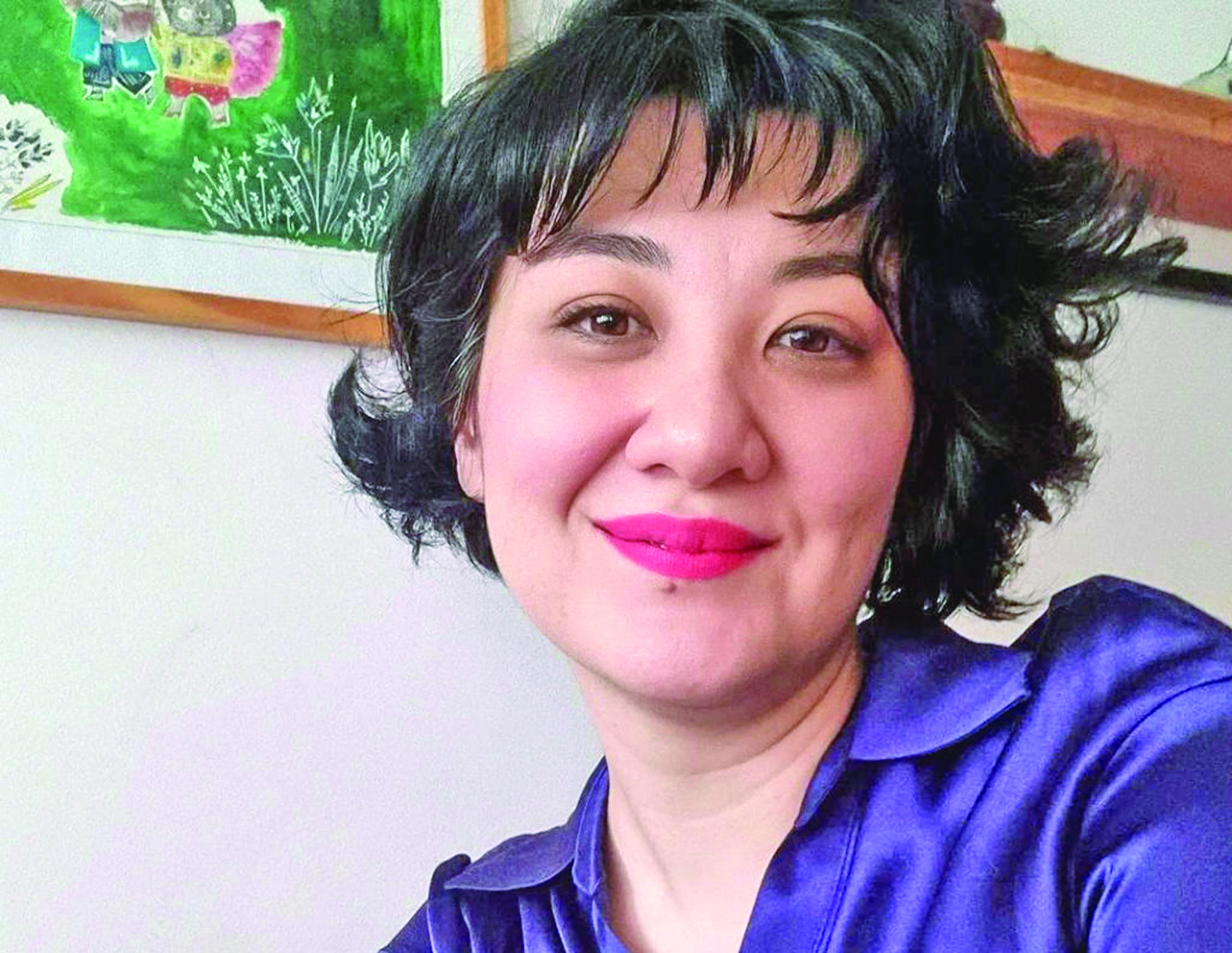 Janaína Tokikaka é
ilustradora e roteirista e
tem várias obras voltadas
ao público infantil (Foto: Reprodução)