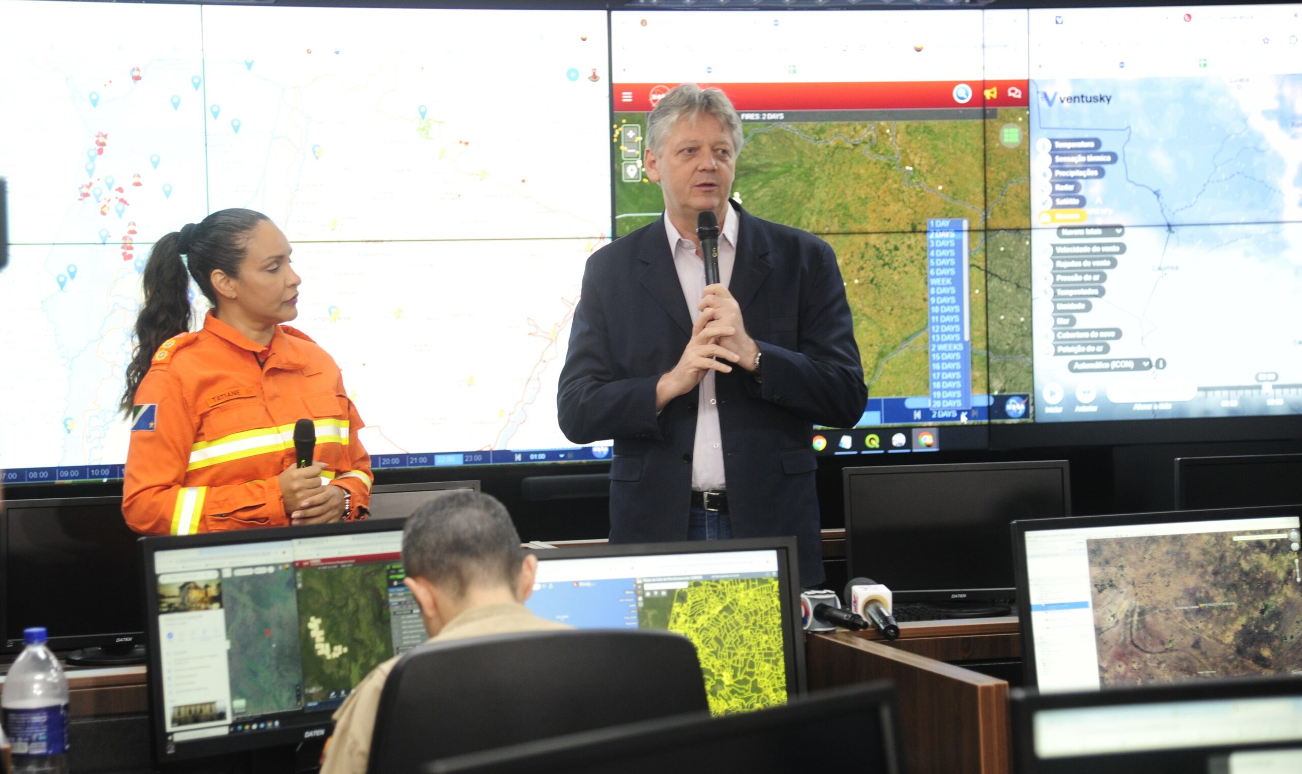 Governo de MS lança plataforma de dados sobre incêndios florestais no Pantanal