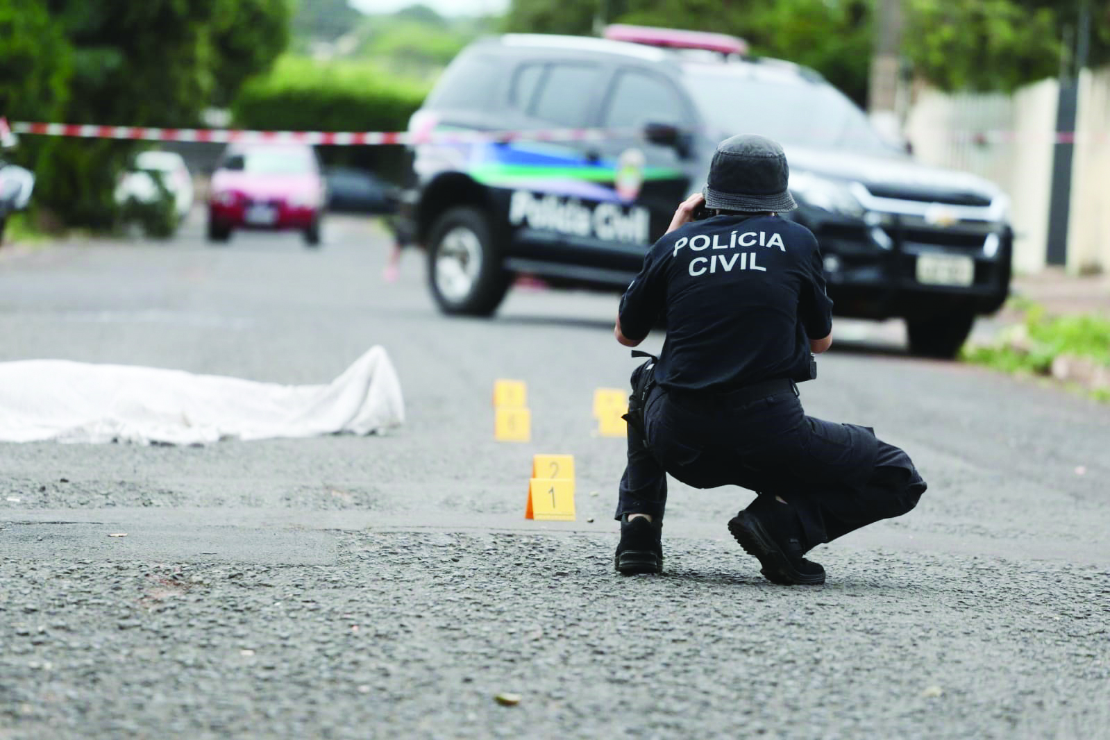 MS apresentou taxa de
23,4 segundo o estudo
e foi apontado como
entrada de drogas ( Foto: Marcos Maluf)