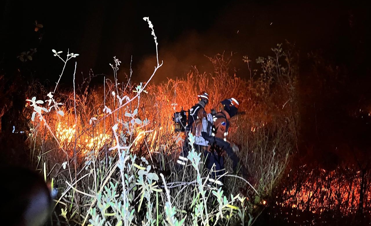 Foto: Divulgação/Bombeiros