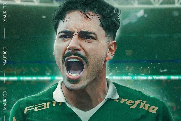 Reprodução/X (@Palmeiras)