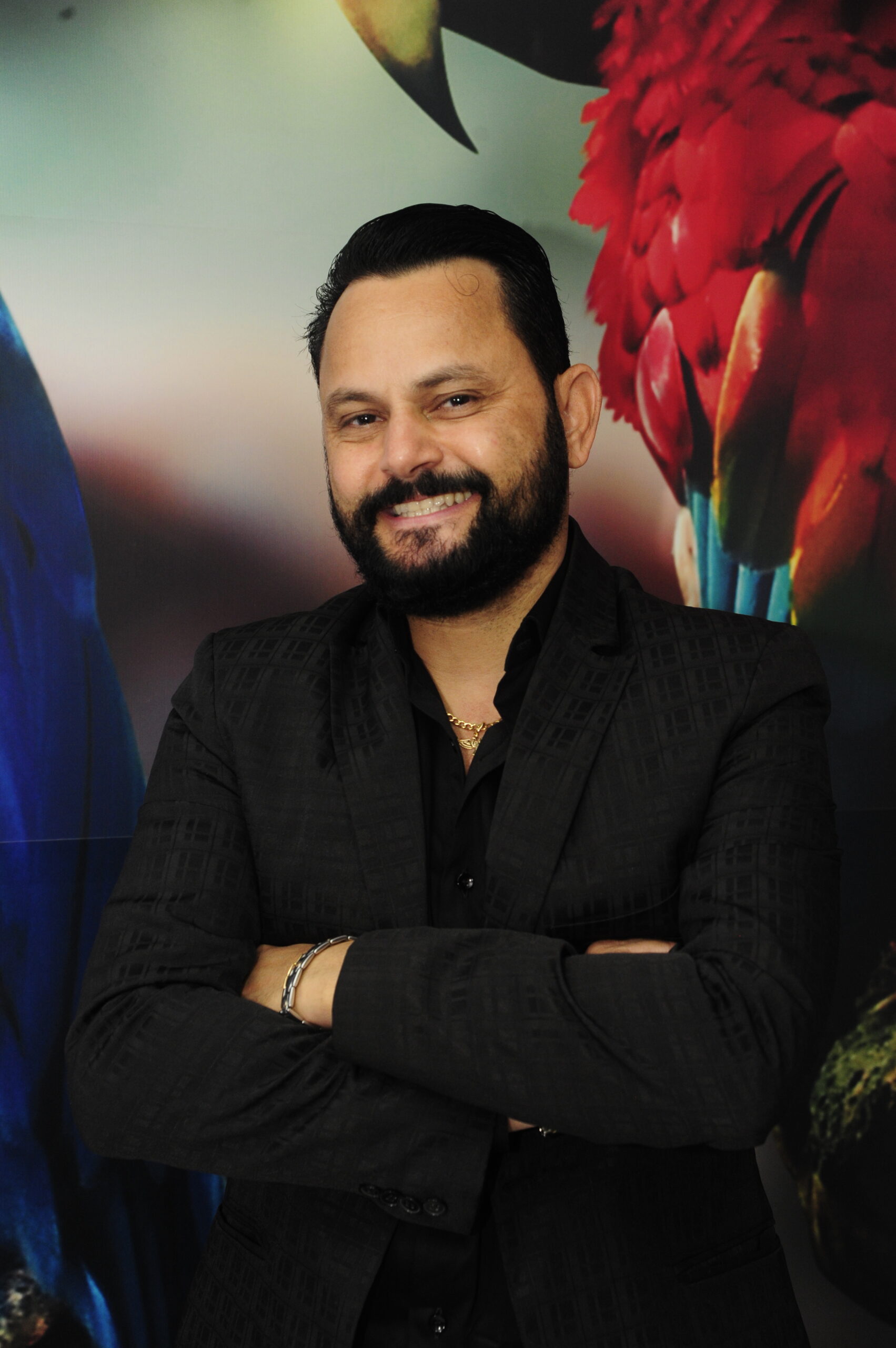 Julyano Barreto, conhecido
como Zezé do Pantanal ( Foto: Nilson Figueiredo )