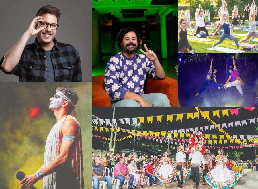 (Fotos: Reprodução redes sociais)