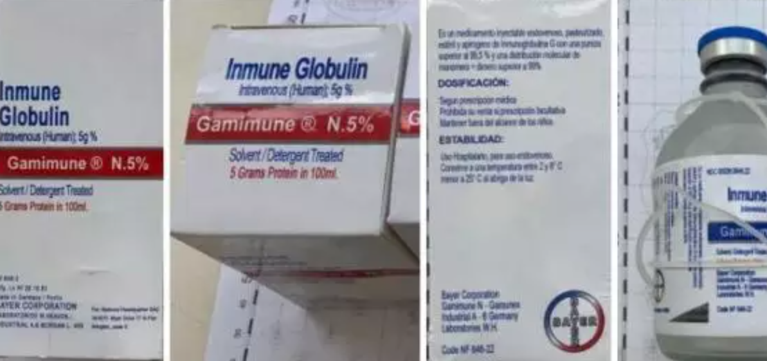 Remédio falso que era vendido por quadrilha - Foto: Divulgação/Polícia Federal