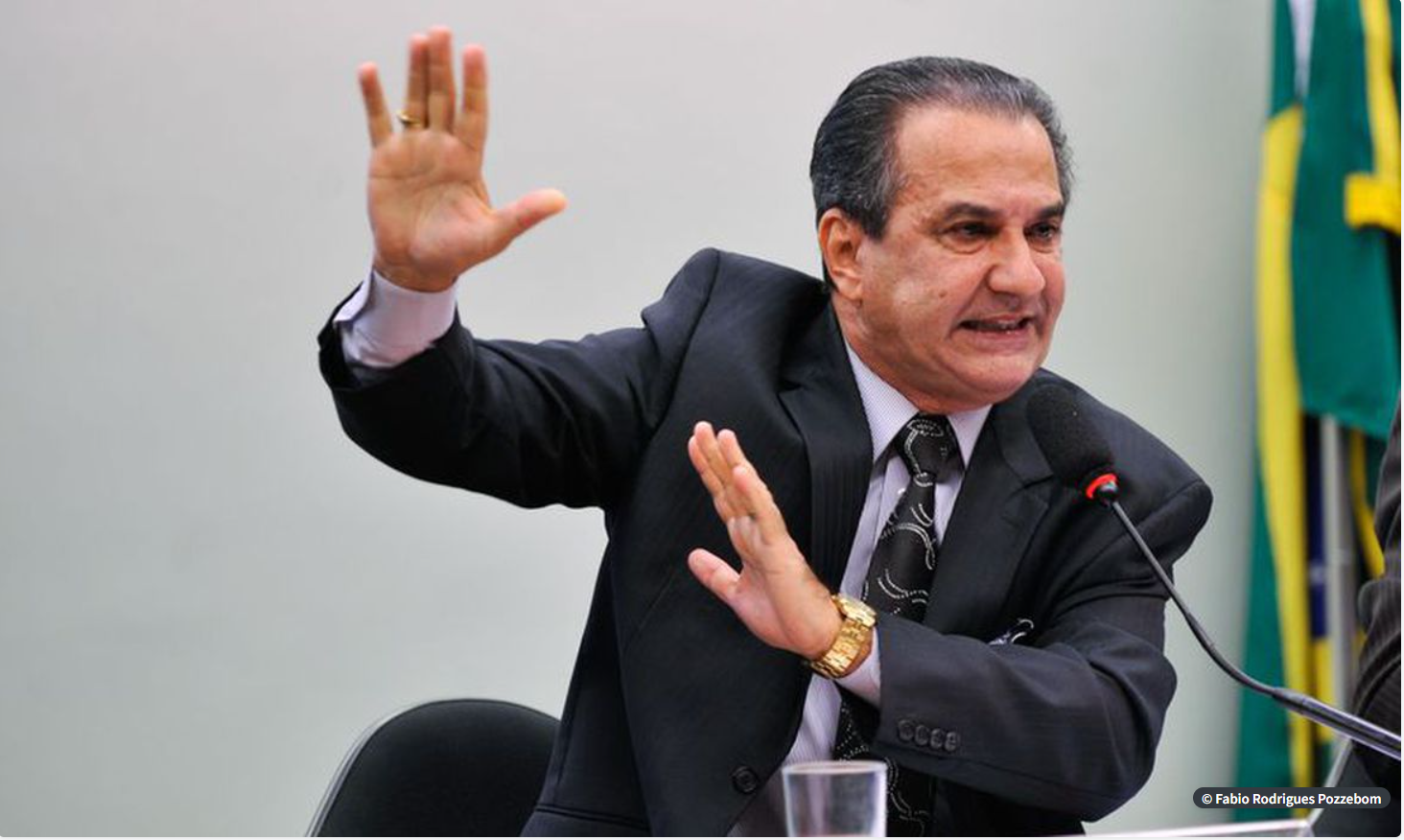 Pastor Silas Malafaia não poupa crítica à senadora Tereza Cristina por votar favorável na CCJ pelos jogos de azar - Foto: Fabio Rodrigues Pozzebom/Agência Brasil