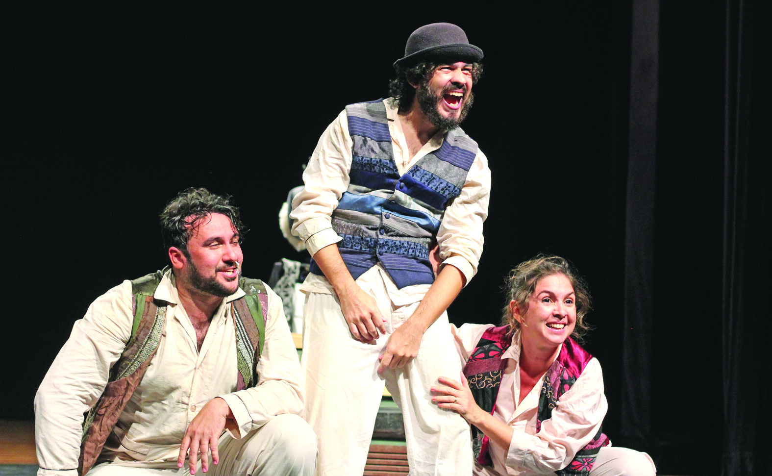 Alegria de Náufragos-Sesc Teatro Prosa - reprodução