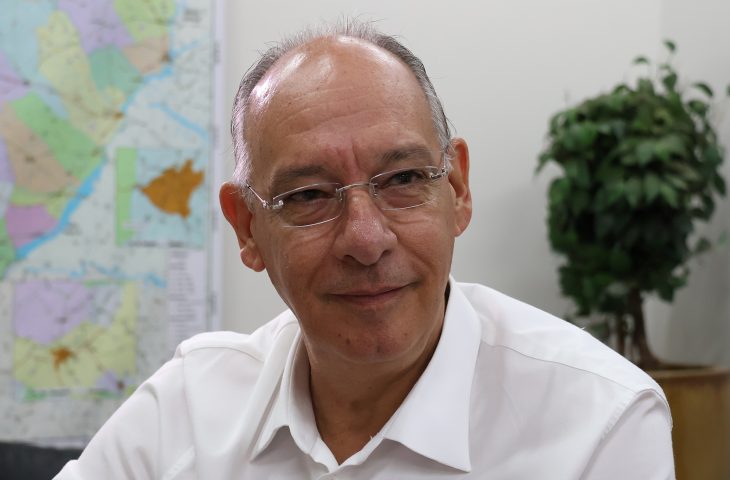 Helio Paluffo, secretário de Estado de Infraestrutura e Logística. Foto: Álvaro Rezende