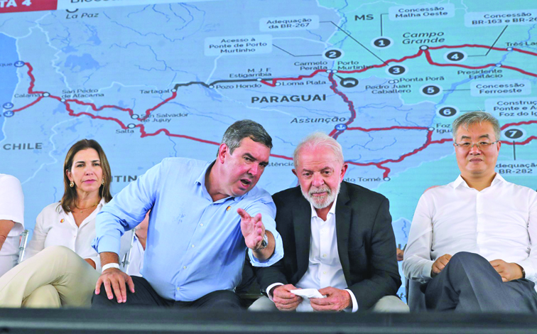 Em Corumbá, Lula sanciona Política Nacional de Manejo Integrado do Fogo nesta quarta