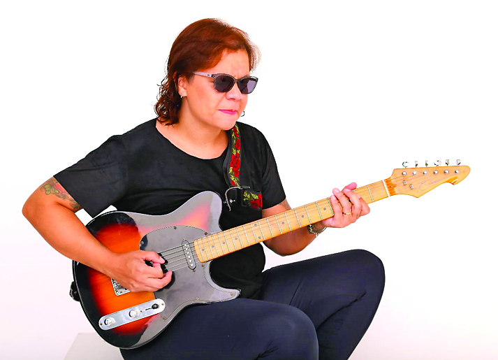 A cantora Leca Harper foi
idealizadora do Encontros
de Quarentena durante
a pandemia da Covid (Foto: Reprodução)