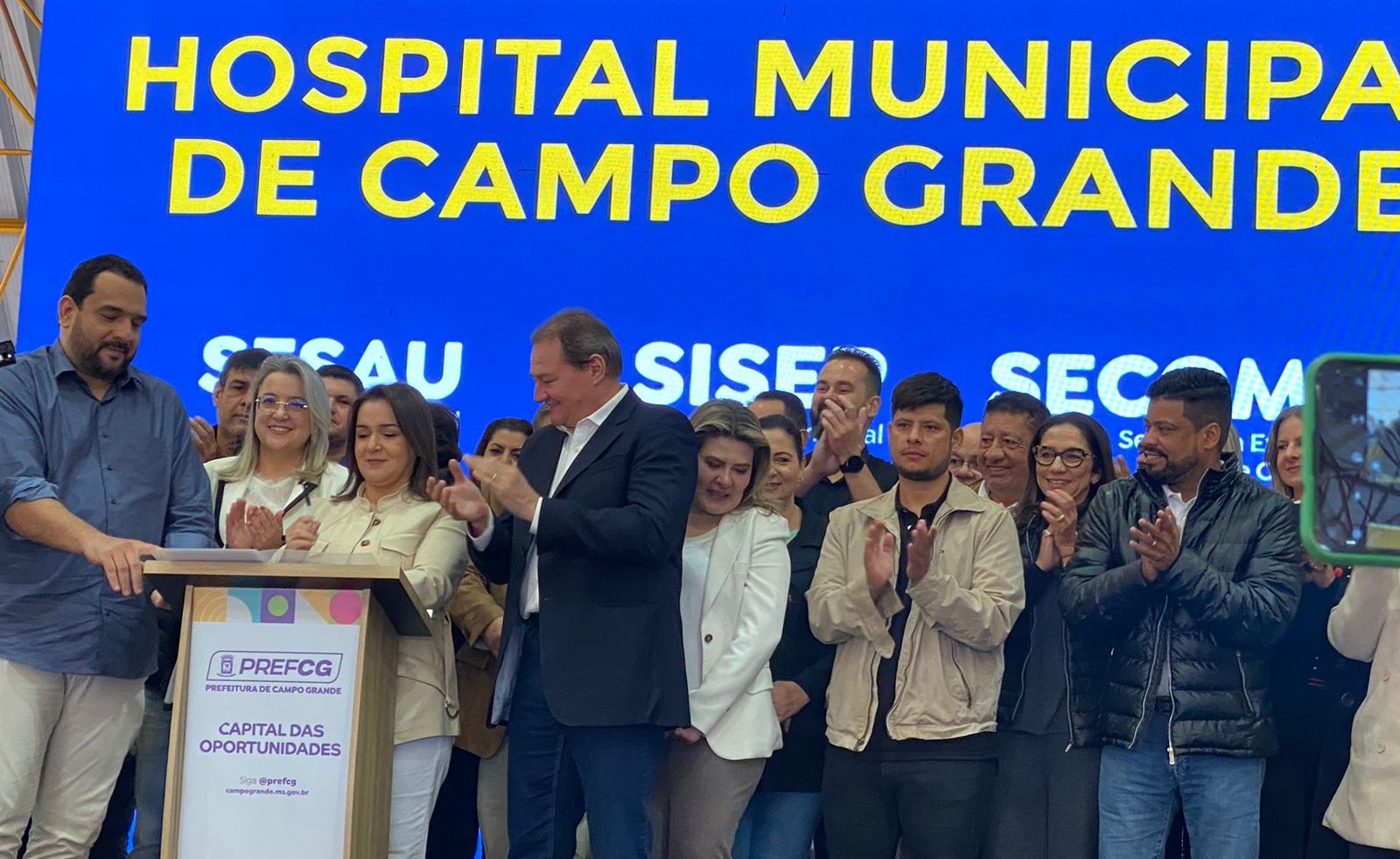 100% SUS: Prefeitura lança projeto do Hospital Municipal de Campo Grande