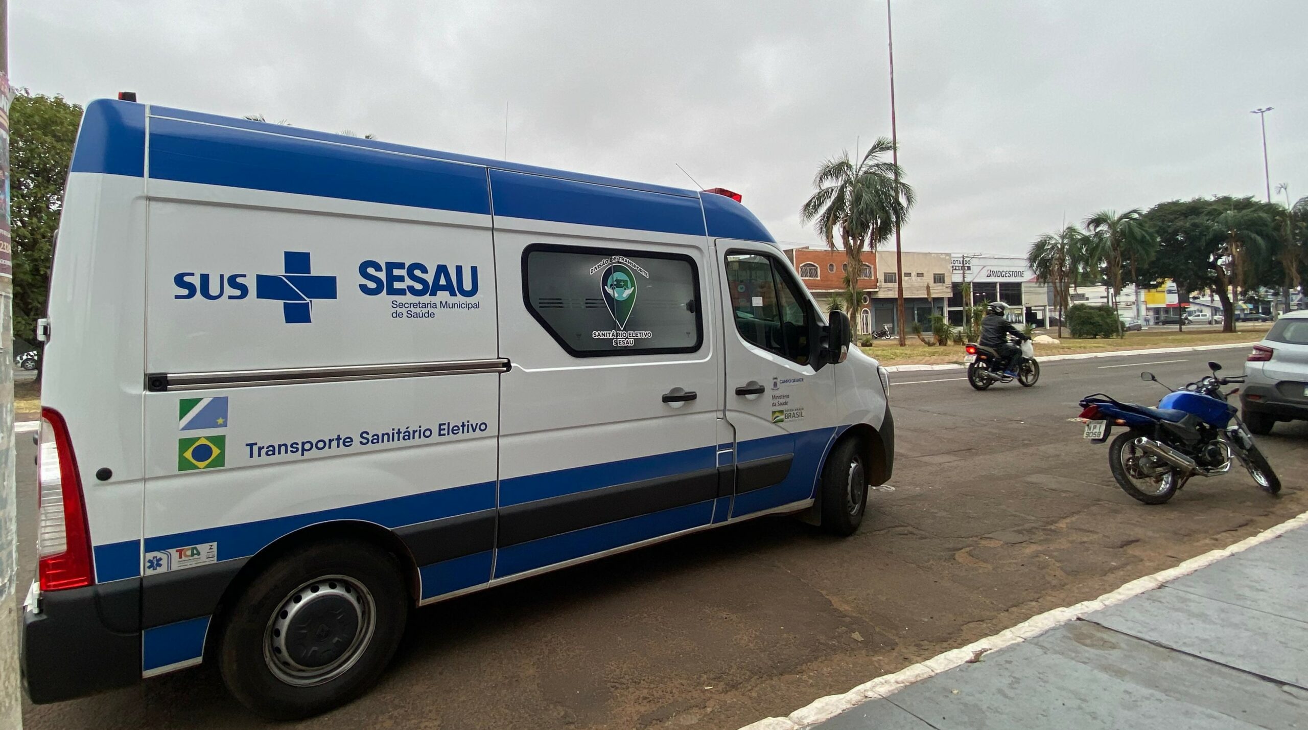 Veículos devem ser
entregues de forma
gradativa para as
unidades da Capita( Foto: Brenda Oliveira)