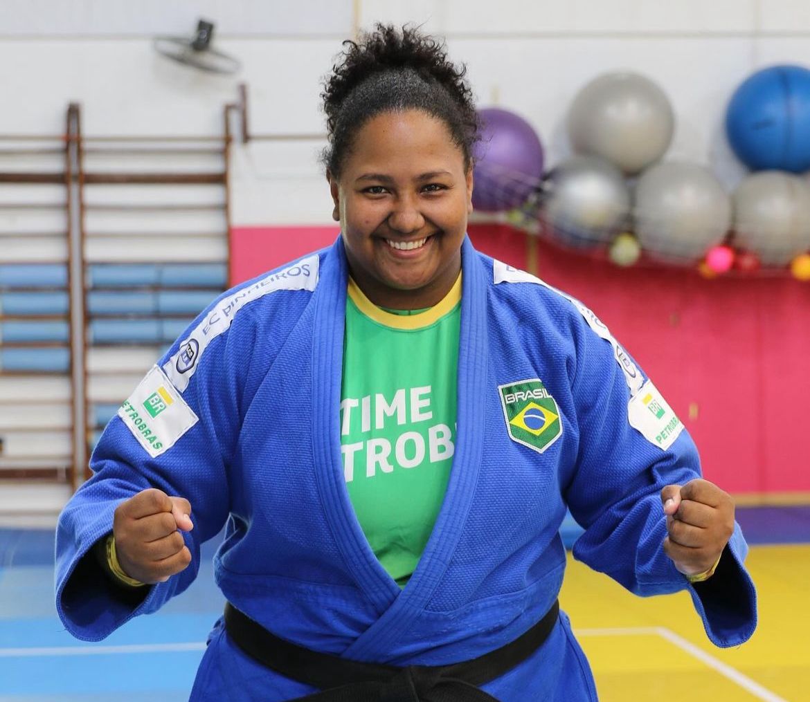 Beatriz Souza do Judô conquista a 1ºmedalha de ouro para o Brasil