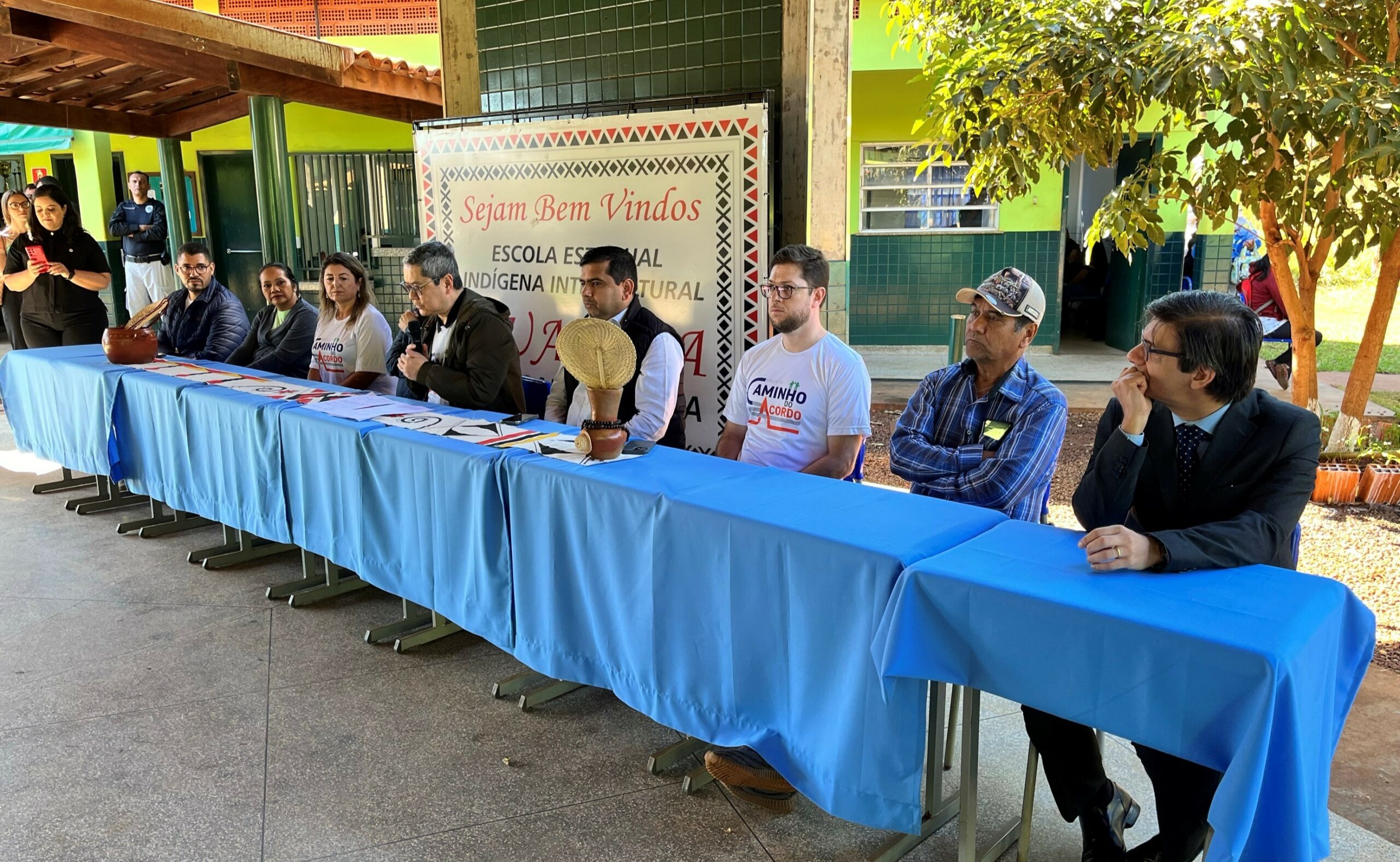 Mesa de abertura do “Caminho do Acordo” de edições anteriores  - Foto: Divulgação