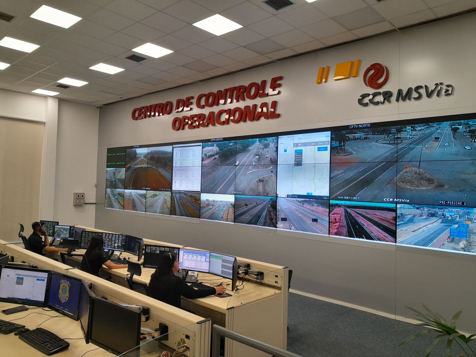 (Foto: Reprodução/CCR vias )