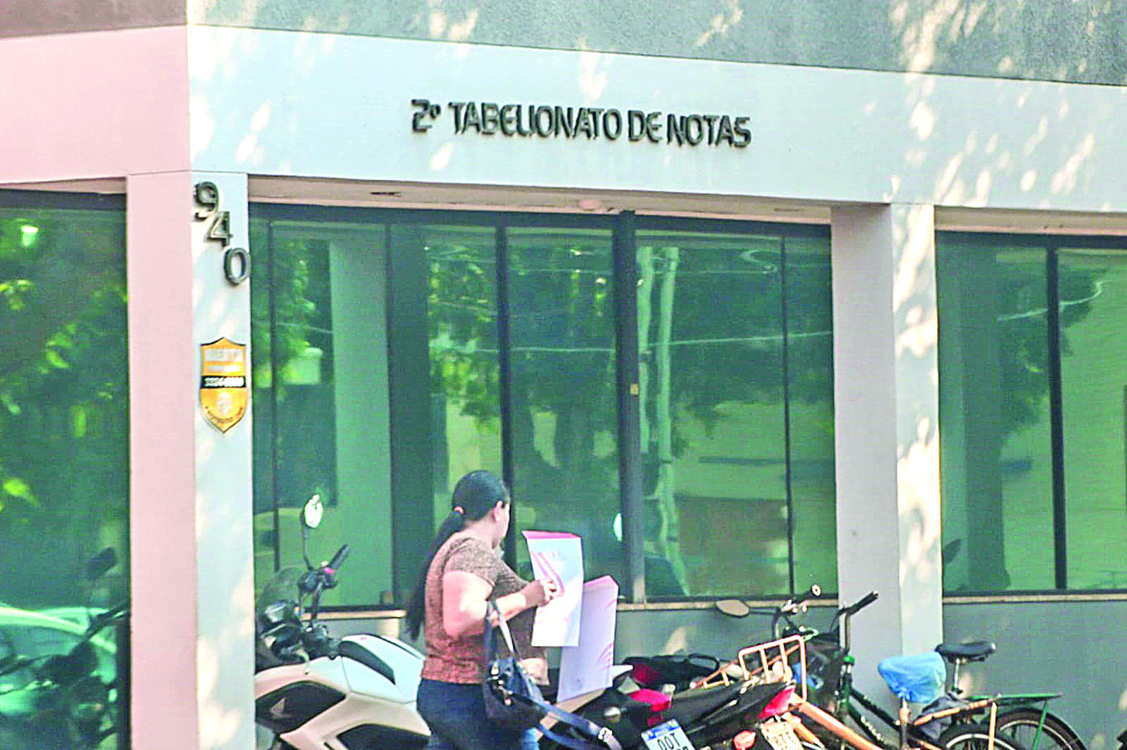 2º Tabelionato de
notas situado na
região central de
Campo Grande ( Foto: Marcos Maluf )
