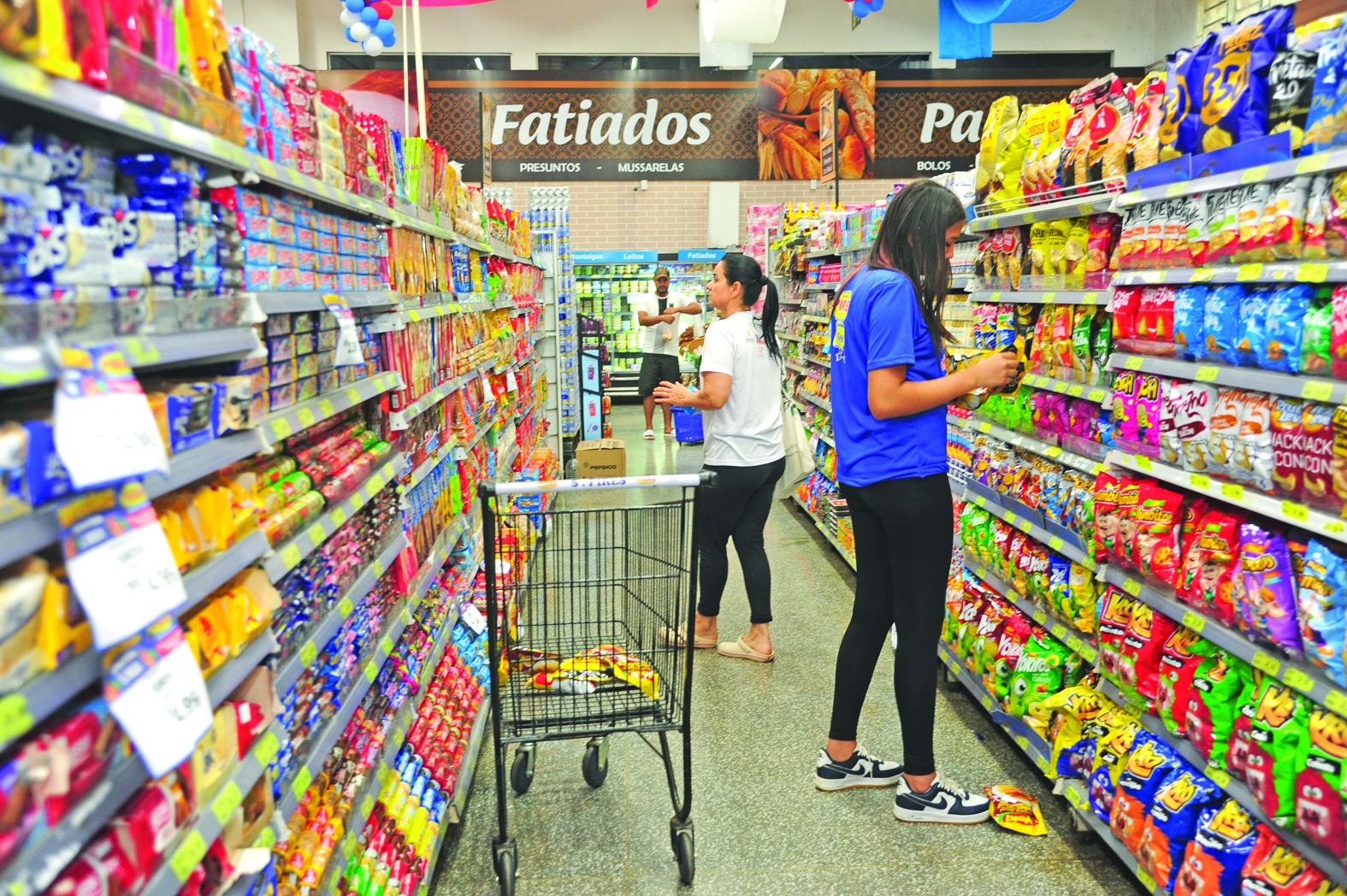 Em Campo Grande, arroz, feijão e alimentos básicos ficaram 5,54% mais caros