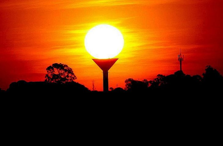 Sol e calor predominam em Mato Grosso do Sul nesta quinta-feira