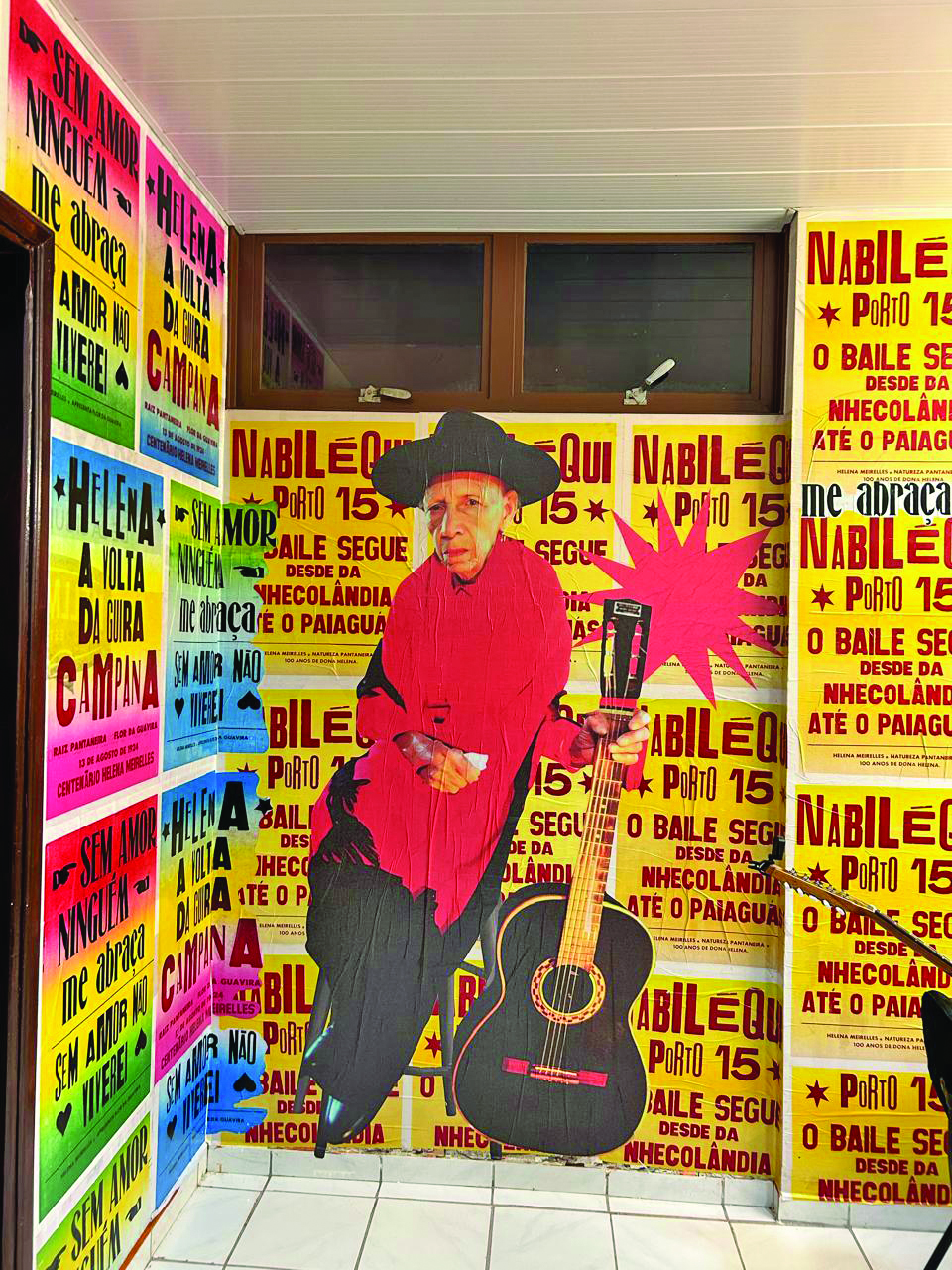 Exposição Concha Acustica - Foto: Aniela Paes