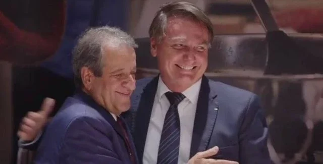 Jair Bolsonaro e Valdemar Costa Neto - Foto: reprodução/arquivo