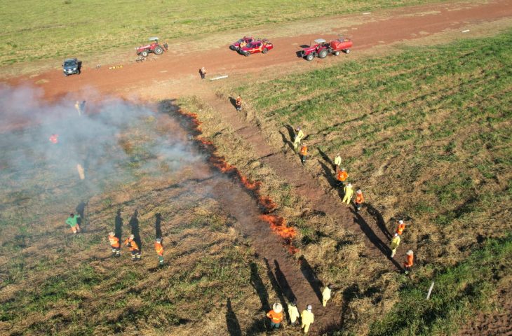 MS é pioneiro na implementação do Manejo Integrado do Fogo como prevenção a incêndios