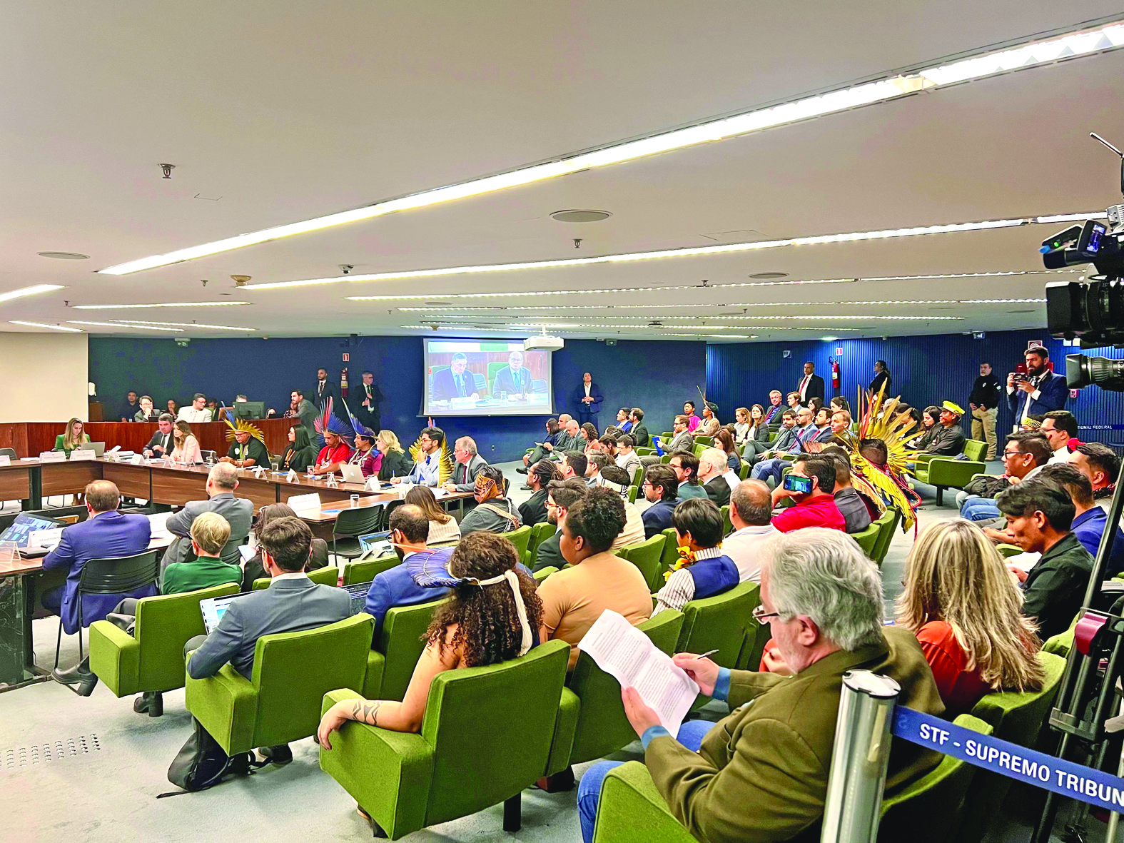 “É a primeira vez que dão voz aos produtores rurais”, diz presidente da Famasul em reunião sobre o Marco Temporal