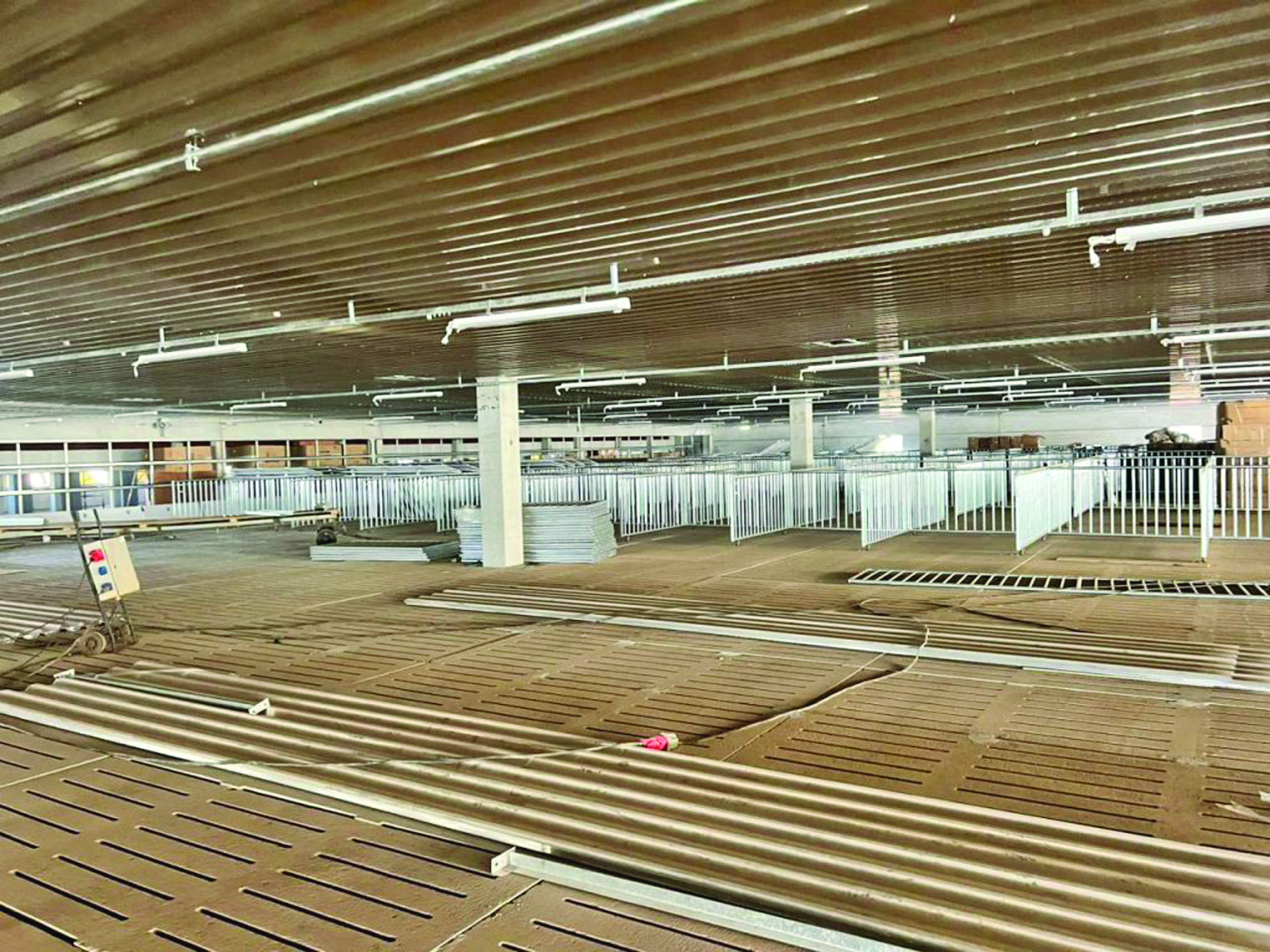 Além de melhoramento
genético, unidade
permitirá melhores
resultados de produção (Fotos: Divulgação)