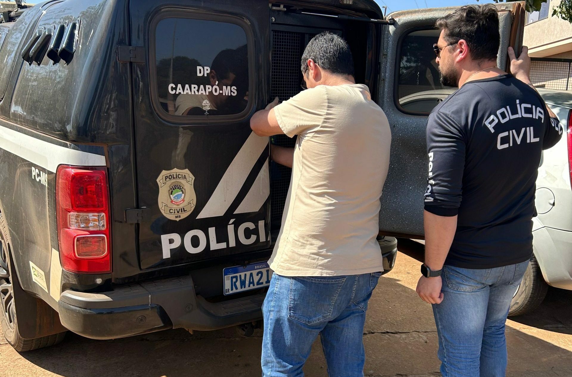 Operação Shamar prende três por espancamento e estupro em Caarapó