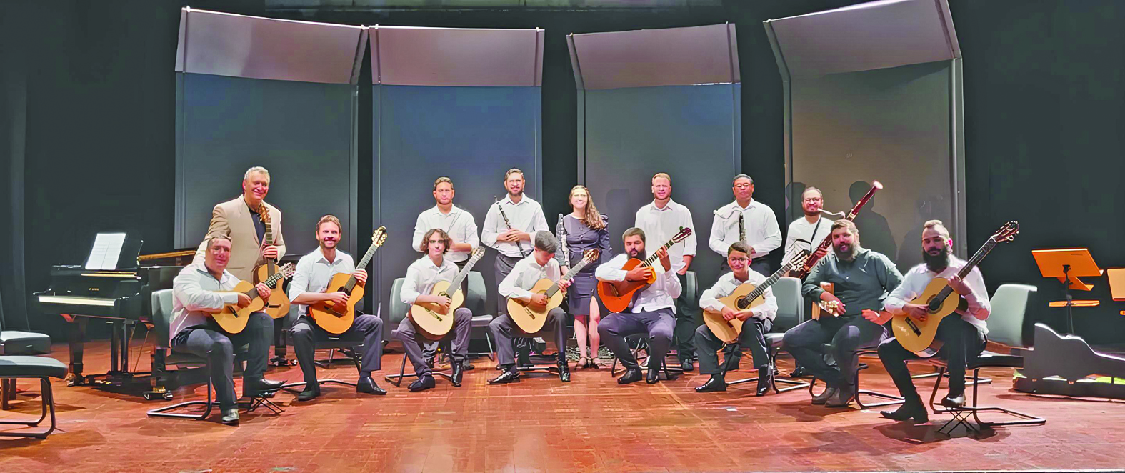 Camerata Madeiras Dedilhadas - Foto: divulgação