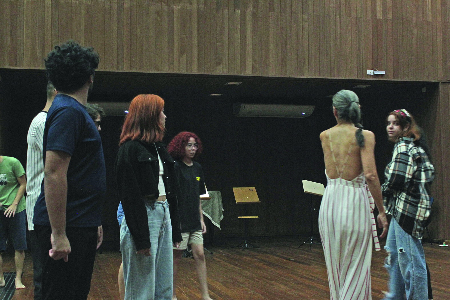 Desver edição 2023 -Oficina de atuação - Divulgação.