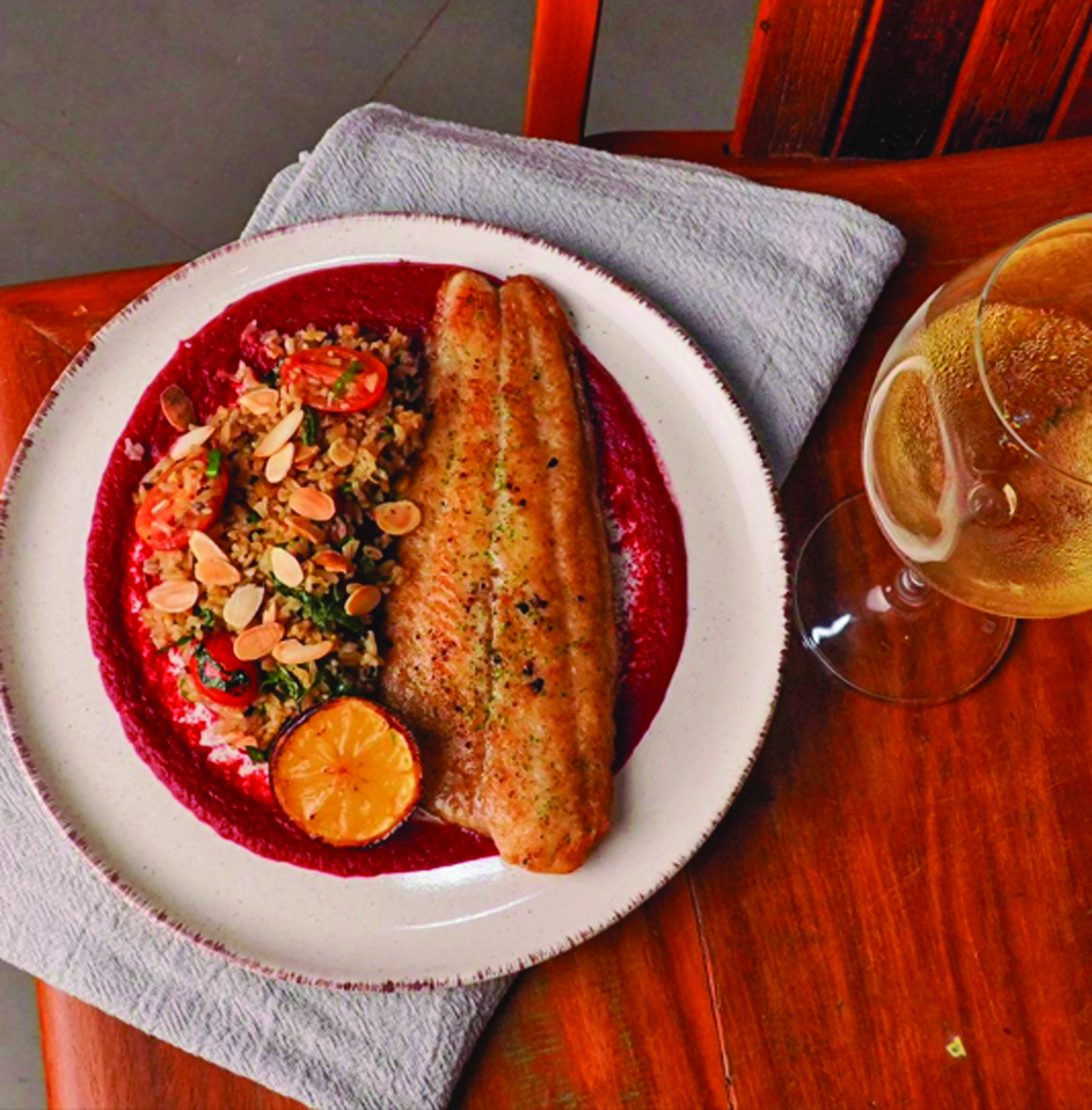 GUATÓ - Foto: Aipe Cozinha Raiz