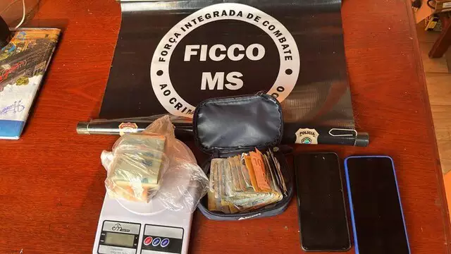 PF desencadeia operação contra depósitos de drogas e armas do PCC em Mato Grosso do Sul