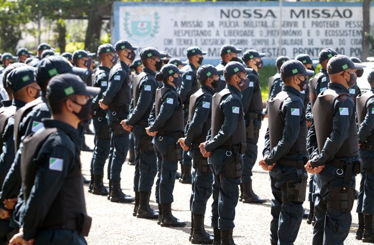 Governo de Mato Grosso do Sul forma mais 479 novos soldados da Polícia Militar