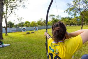 arco e flecha fundesporte