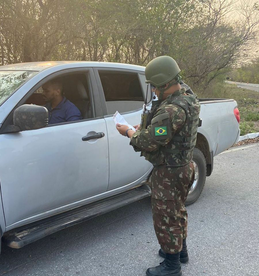 Foto: Divulgação/Exército Brasileiro