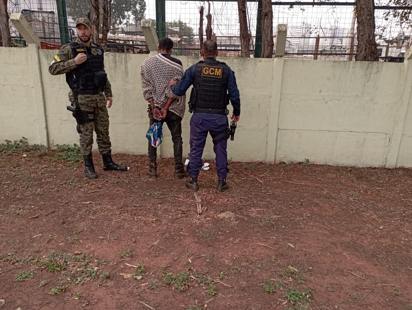 Foto: Divulgação/GCM